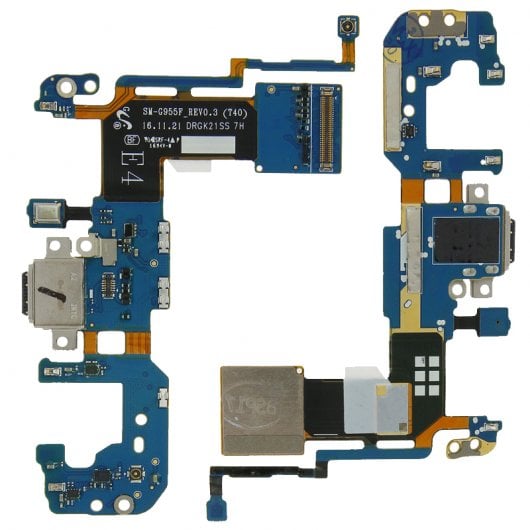 Samsung Repuesto Puerto de Carga USB-C Negro para Samsung Galaxy S8 Plus