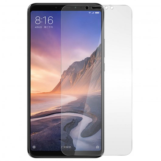 Pellicola protettiva in vetro temperato Avizar per Xiaomi Mi Max 3