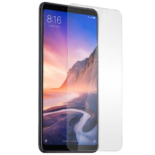 Pellicola protettiva in vetro temperato Avizar per Xiaomi Mi Max 3