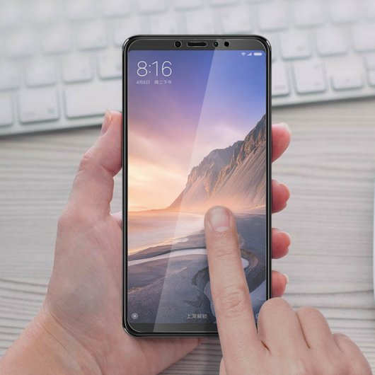 Avizar Protector Cristal Templado para Xiaomi Mi Max 3
