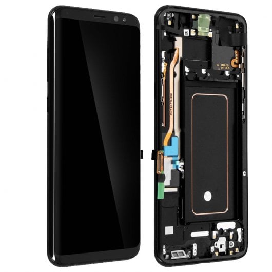 Samsung Original schwarzer LCD-/Touchscreen-Ersatz für Samsung Galaxy S8 Plus