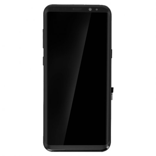 Samsung Original schwarzer LCD-/Touchscreen-Ersatz für Samsung Galaxy S8 Plus