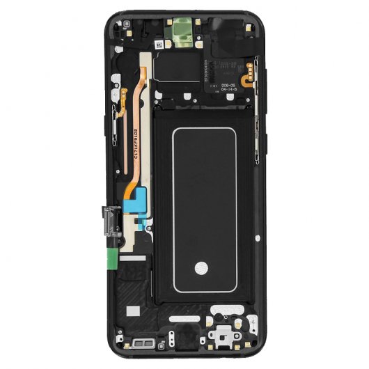 Samsung Original schwarzer LCD-/Touchscreen-Ersatz für Samsung Galaxy S8 Plus