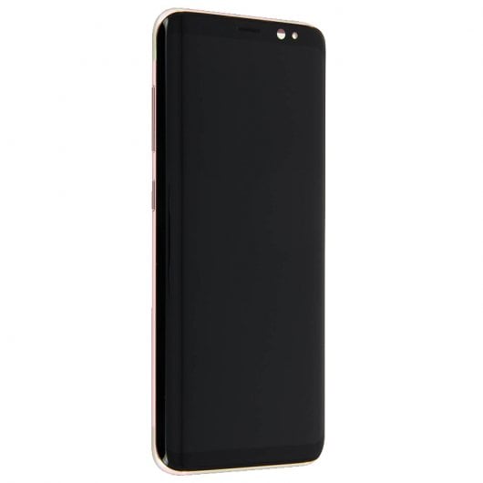 Samsung Ersatz-Original-LCD/Touchscreen in Rosa für Samsung Galaxy S8