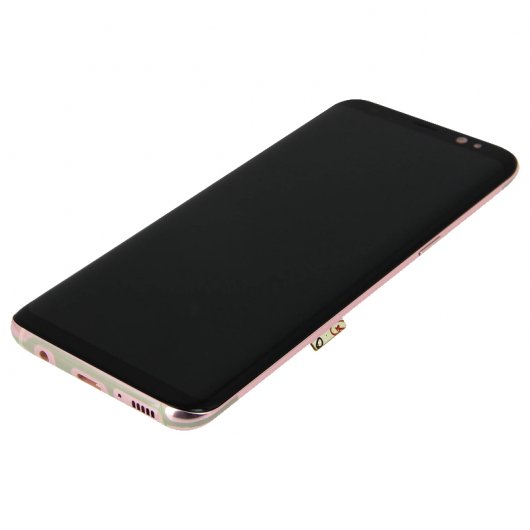 Samsung Ersatz-Original-LCD/Touchscreen in Rosa für Samsung Galaxy S8