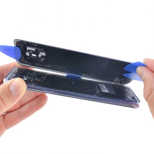 Samsung Ersatz-Original-LCD/Touchscreen in Rosa für Samsung Galaxy S8
