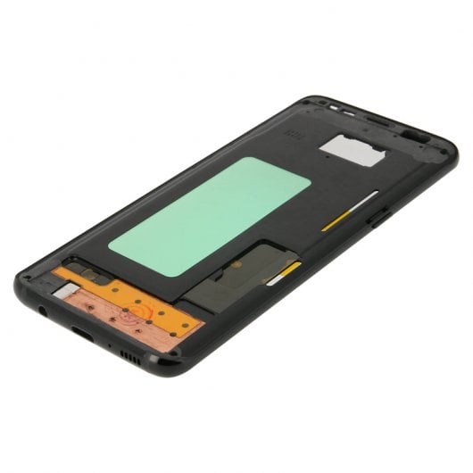 Samsung Repuesto Original de Chasis Completo Negro para Samsung Galaxy S8