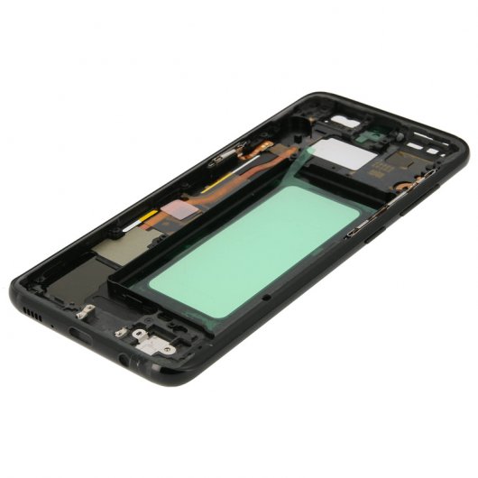 Samsung Repuesto Original de Chasis Completo Negro para Samsung Galaxy S8