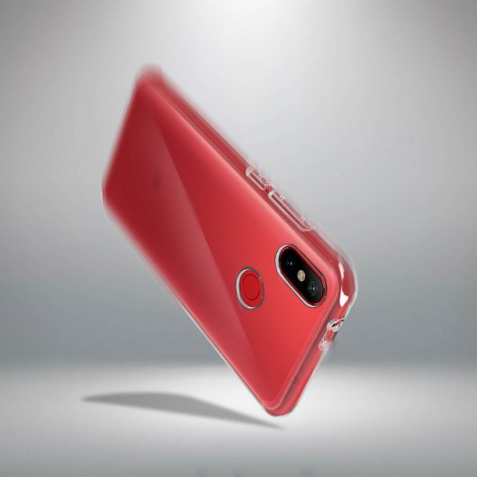 Avizar Funda Doble Transparente para Xiaomi Mi A2