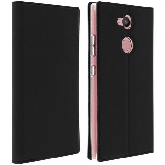 Avizar Funda Libro Negra para Sony Xperia L2