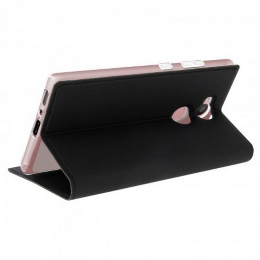 Avizar Funda Libro Negra para Sony Xperia L2