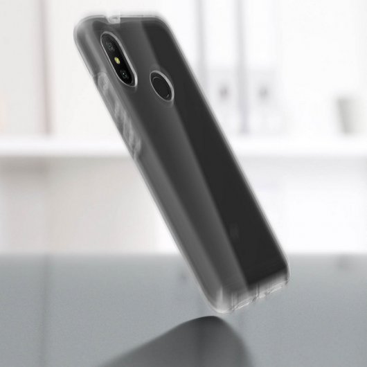 Avizar Capa Dupla Transparente para Xiaomi Mi A2 Lite