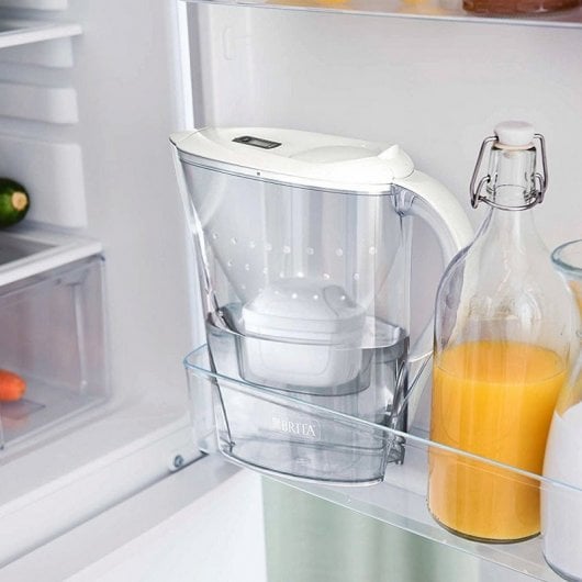 Brita Marella Blanca + 2 Filtros Maxtra