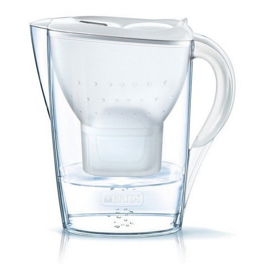 Brita Marella Blanca + 6 Filtros Maxtra