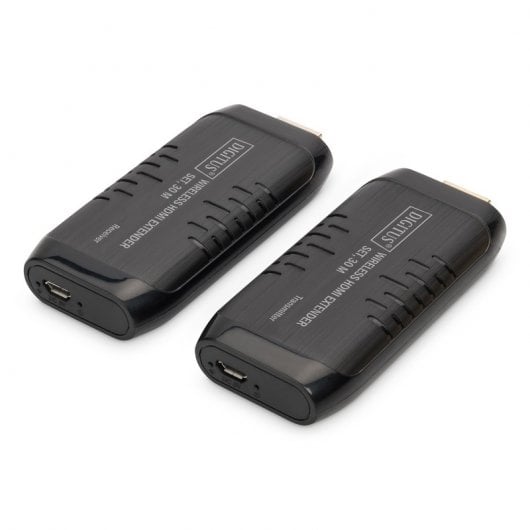 Digitus Set de Extensión HDMI Inalámbrico 30 m