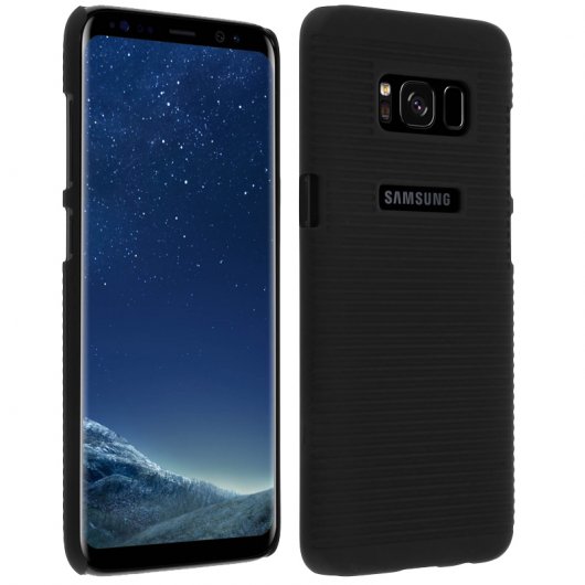 Avizar Bracalete Desportiva + Capa Extraível Preta para Samsung Galaxy S8 Plus