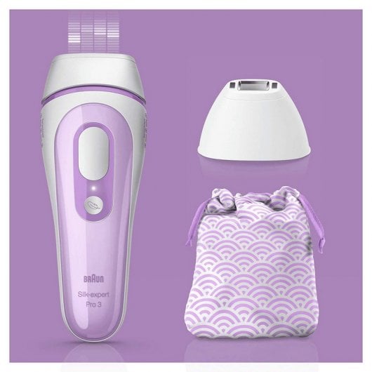 Epilatore a luce pulsata Braun Silk-Expert Pro 3 + 3 extra