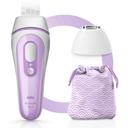 Epilatore a luce pulsata Braun Silk-Expert Pro 3 + 3 extra