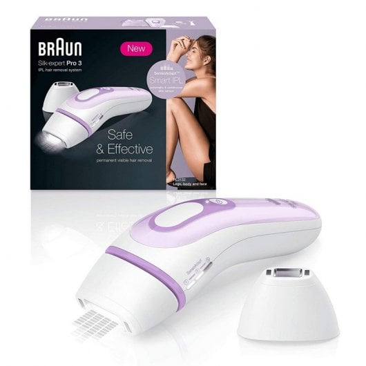Epilatore a luce pulsata Braun Silk-Expert Pro 3 + 3 extra