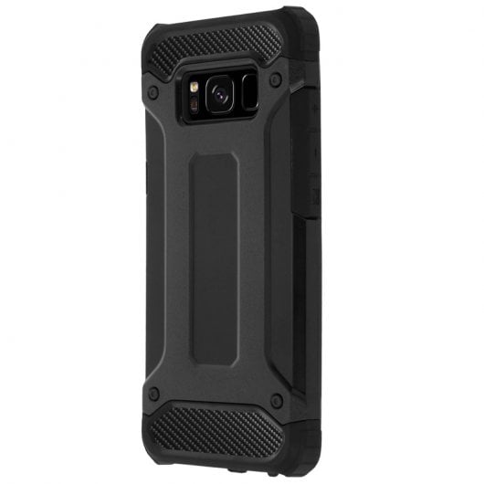 Avizar Defender II Funda Antigolpes Negra para Samsung Galaxy S8