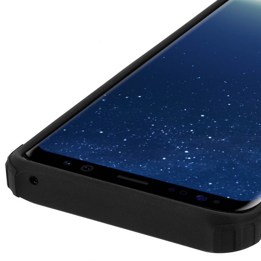 Avizar Defender II Funda Antigolpes Negra para Samsung Galaxy S8