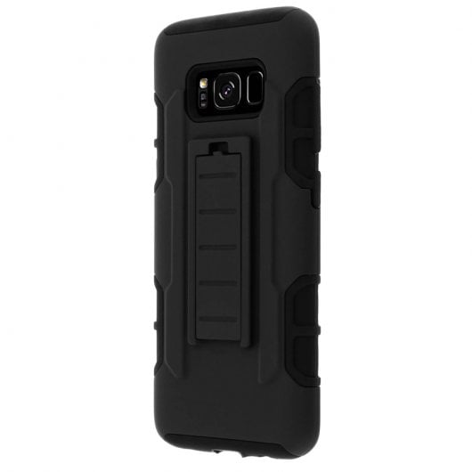 Avizar Funda Protección Integral Negra para Samsung Galaxy S8