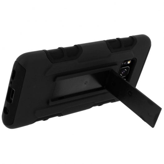 Avizar Funda Protección Integral Negra para Samsung Galaxy S8
