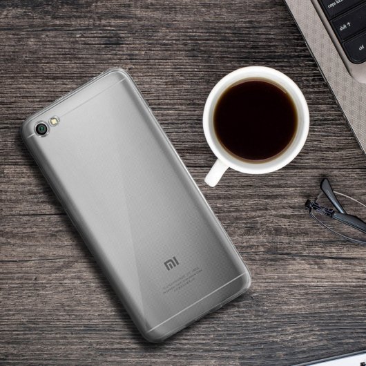 Avizar Funda Silicona Transparente para Xiaomi Redmi Note 5A