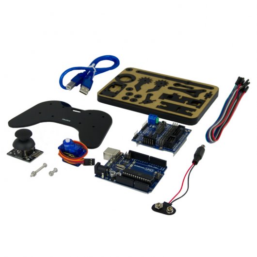 Ebotics Arm Robot DIY