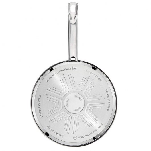 Tefal Intuition A702S885 Set 4 Piezas Cazo 16cm + Tapa + Cacerola 20/24 cm + Tapas + Olla 28cm + Tapa