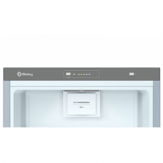 Balay 3FCE640ME Frigorífico Una Puerta A++ Acero Inoxidable