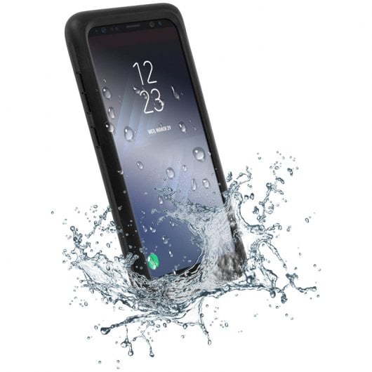 Avizar Funda Impermeable IP68 10 Metros Negra para Samsung Galaxy S8 Plus