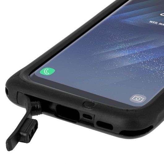 Avizar Funda Impermeable IP68 10 Metros Negra para Samsung Galaxy S8 Plus