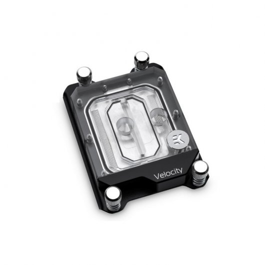 EKWB EK-Velocity sTR4 D-RGB Nickel + Plexi