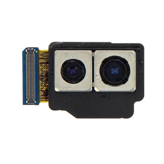 Caméra arrière de remplacement Clapio avec bande de connexion pour Samsung Galaxy Note 8
