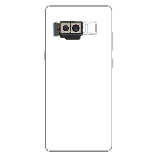 Caméra arrière de remplacement Clapio avec bande de connexion pour Samsung Galaxy Note 8