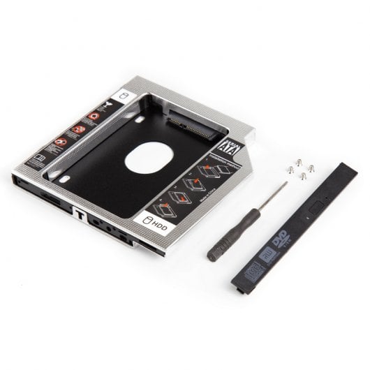 Owlotech Conversor CD/DVD-ROM a HDD/SSD SATA 2.5" 9.5mm