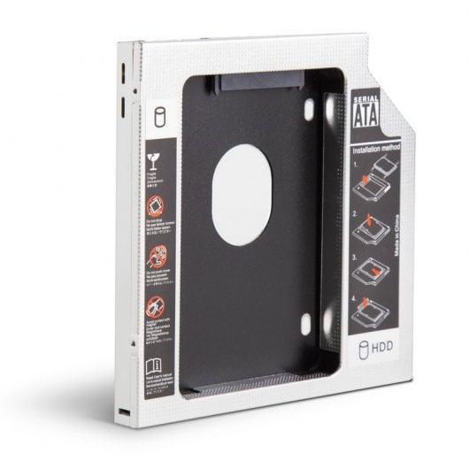 Owlotech Conversor CD/DVD-ROM a HDD/SSD SATA 2.5" 9.5mm