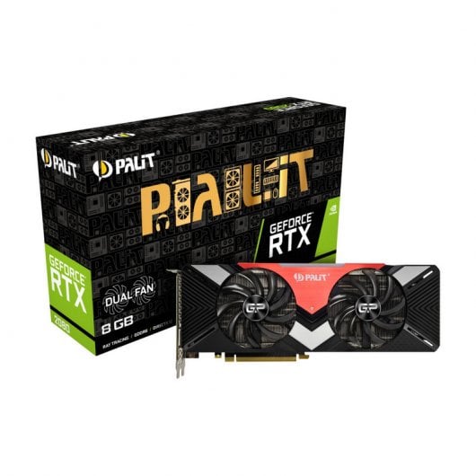 Palit GeForce RTX 2080 Dual 8GB GDDR6