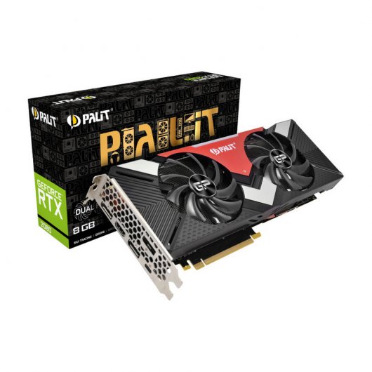 Palit GeForce RTX 2080 Dual 8GB GDDR6