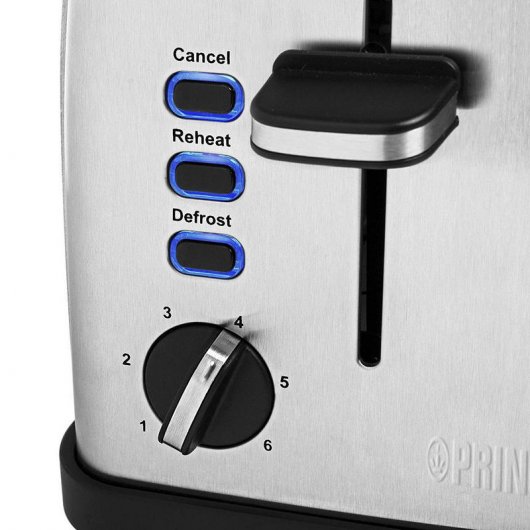 Princess 142389 Tostadora de Doble Ranura 1500W