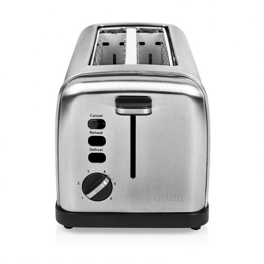 Princess 142389 Tostadora de Doble Ranura 1500W