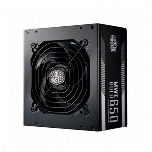 Cooler Master MWE Gold 650 80 Plus Gold completamente modulare