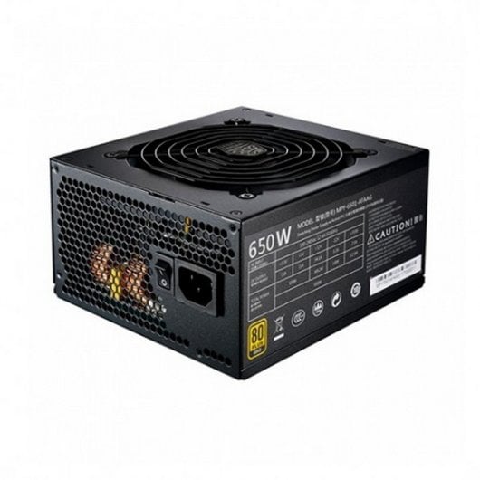 Cooler Master MWE Gold 650 80 Plus Gold completamente modulare
