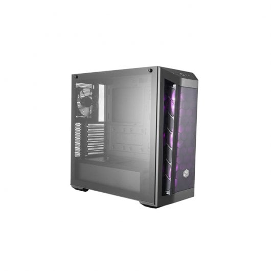 Cooler Master MasterBox MB511 RGB Cristal Templado USB 3.0 Negra