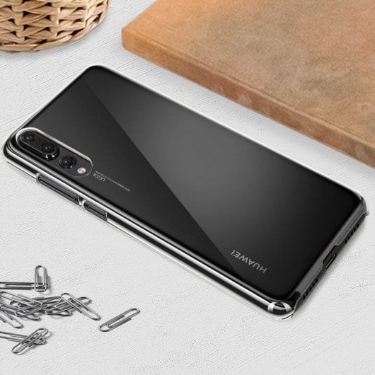 Avizar Funda Rígida Transparente para Huawei P20 Pro