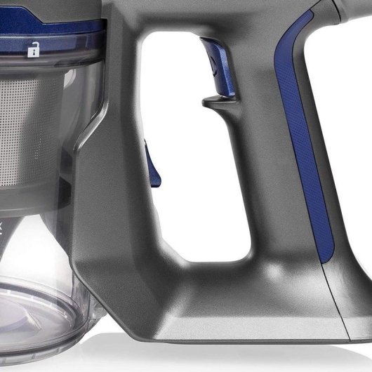 Aspirador sem Fio Princess 339490 Rápido 130W 32min Filtro HEPA Capacidade 0.8L