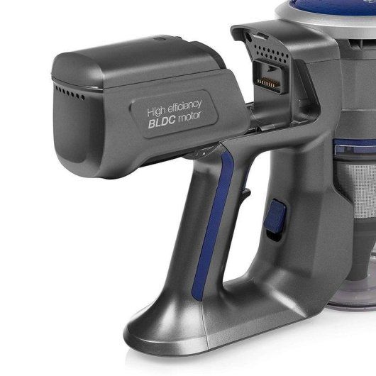 Aspirador sem Fio Princess 339490 Rápido 130W 32min Filtro HEPA Capacidade 0.8L