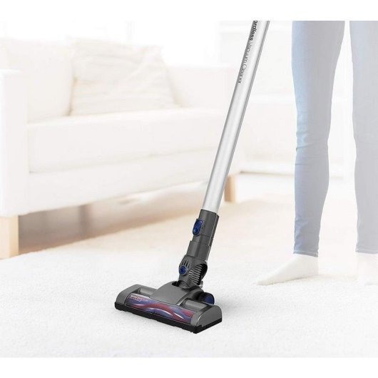 Aspirador sem Fio Princess 339490 Rápido 130W 32min Filtro HEPA Capacidade 0.8L