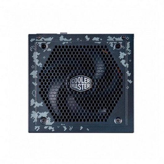 Cooler Master Masterwatt 750 TUF 80 Plus Bronze 750W Semi Modular 